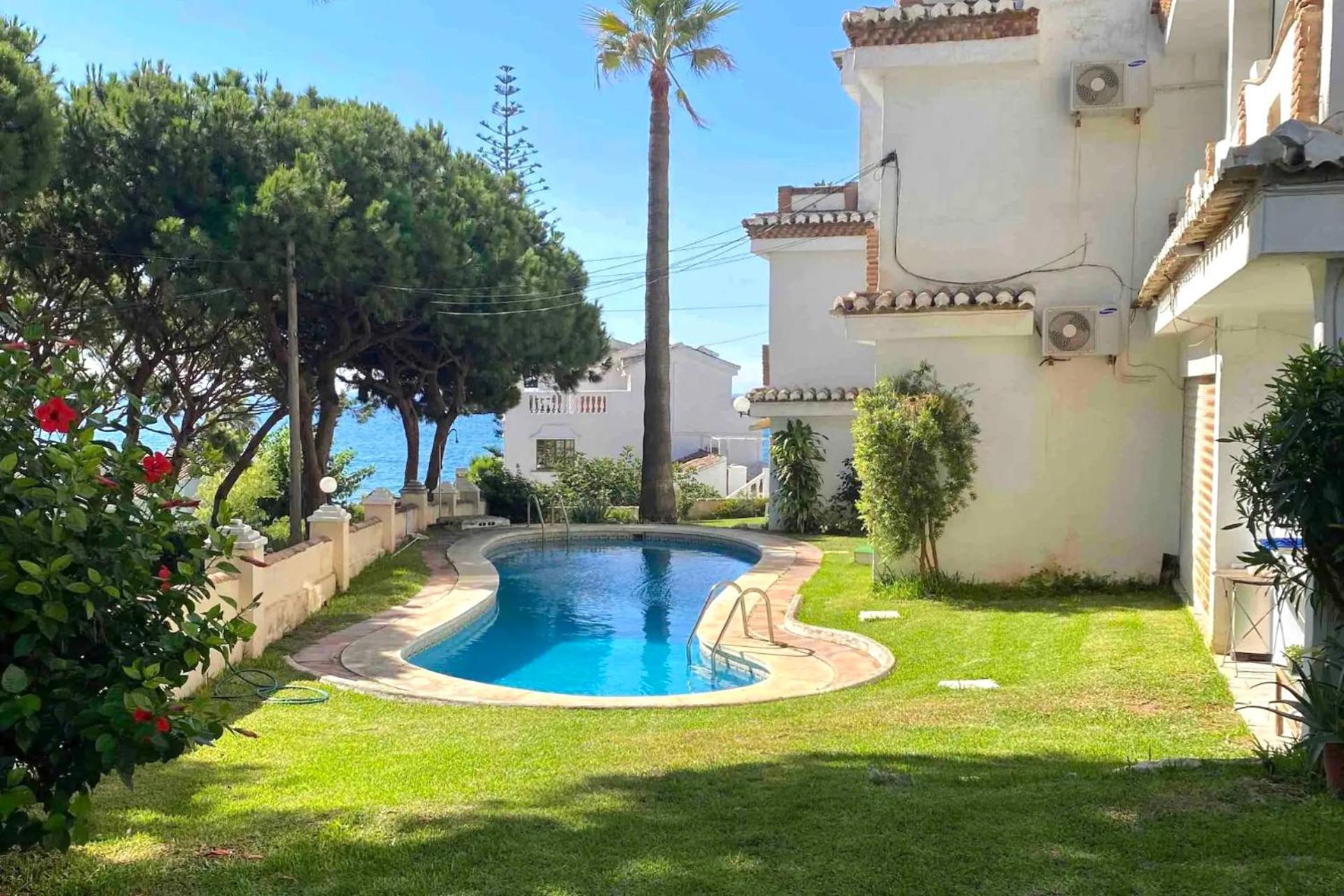 Mijas Costa - Beachside Apartment- A La Cala De Mijas Dış mekan fotoğraf