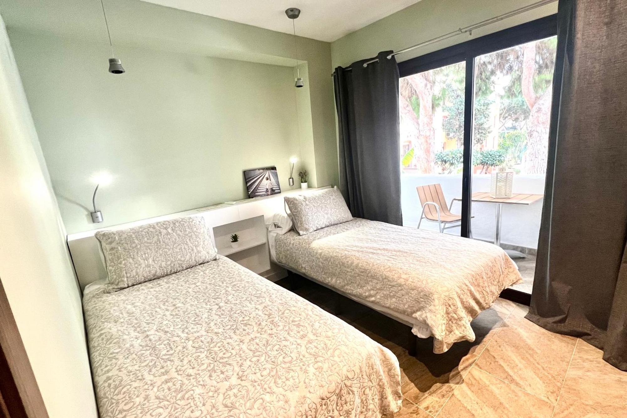 Mijas Costa - Beachside Apartment- A La Cala De Mijas Dış mekan fotoğraf