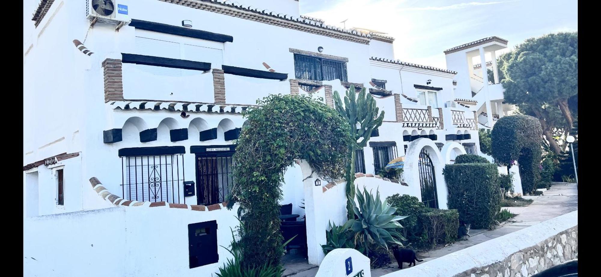 Mijas Costa - Beachside Apartment- A La Cala De Mijas Dış mekan fotoğraf