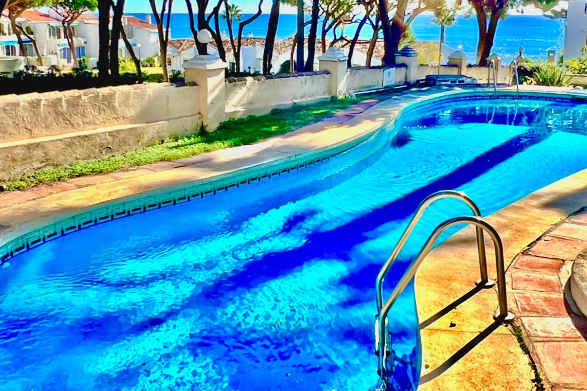 Mijas Costa - Beachside Apartment- A La Cala De Mijas Dış mekan fotoğraf