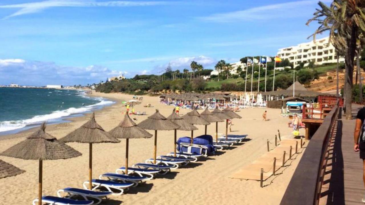 Mijas Costa - Beachside Apartment- A La Cala De Mijas Dış mekan fotoğraf